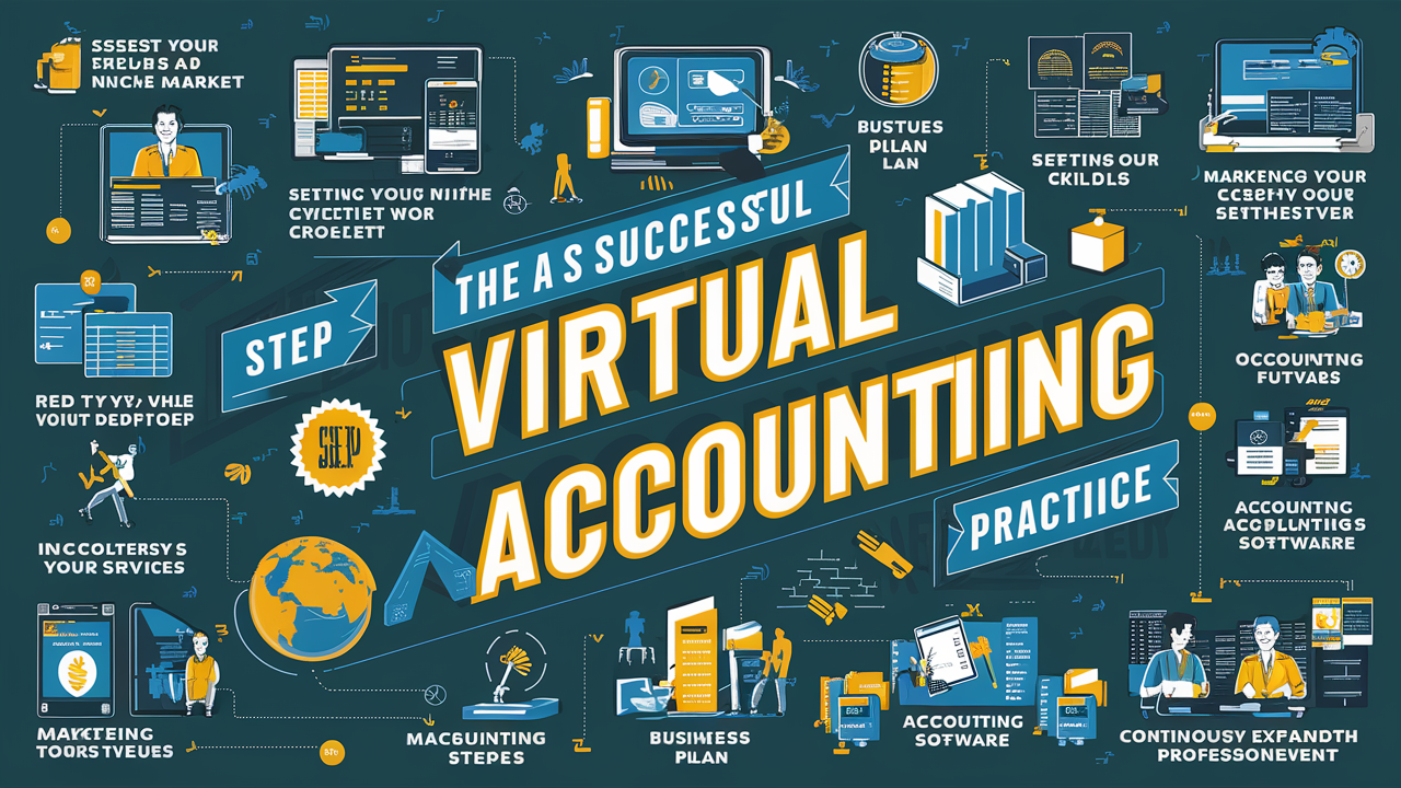 how to create virtual accounting practice​