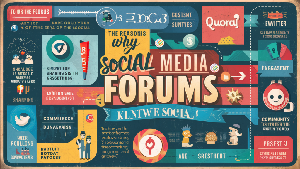 Understanding Forums in Social Media: How They Compare and Why They're Still Important