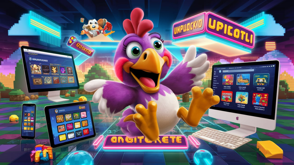 Chicken and Unblocked: Fun Ways to Play and Learn Online