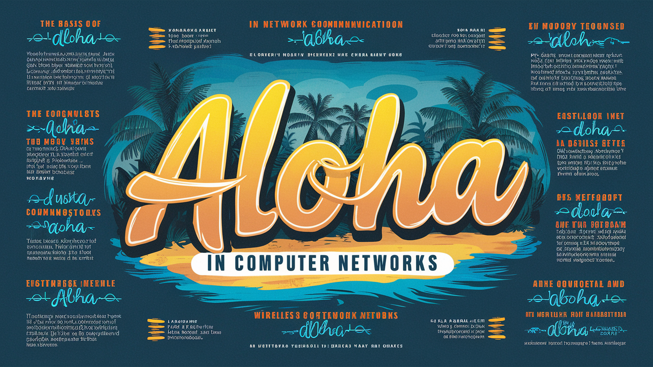 what is aloha in computer network