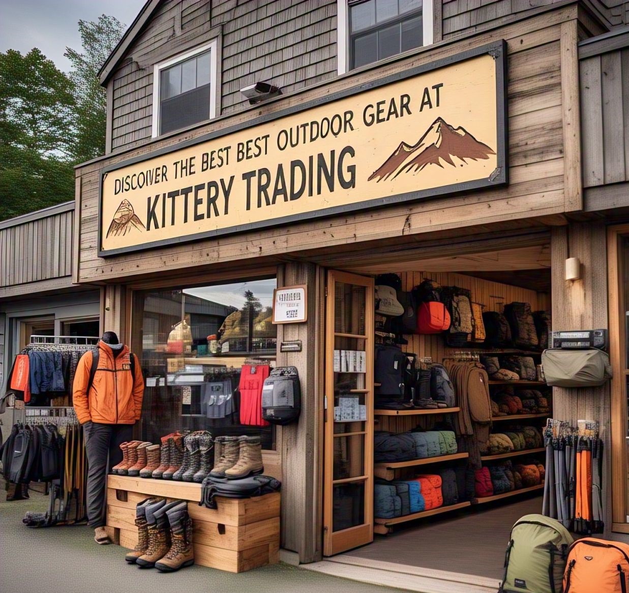 kittery trading post