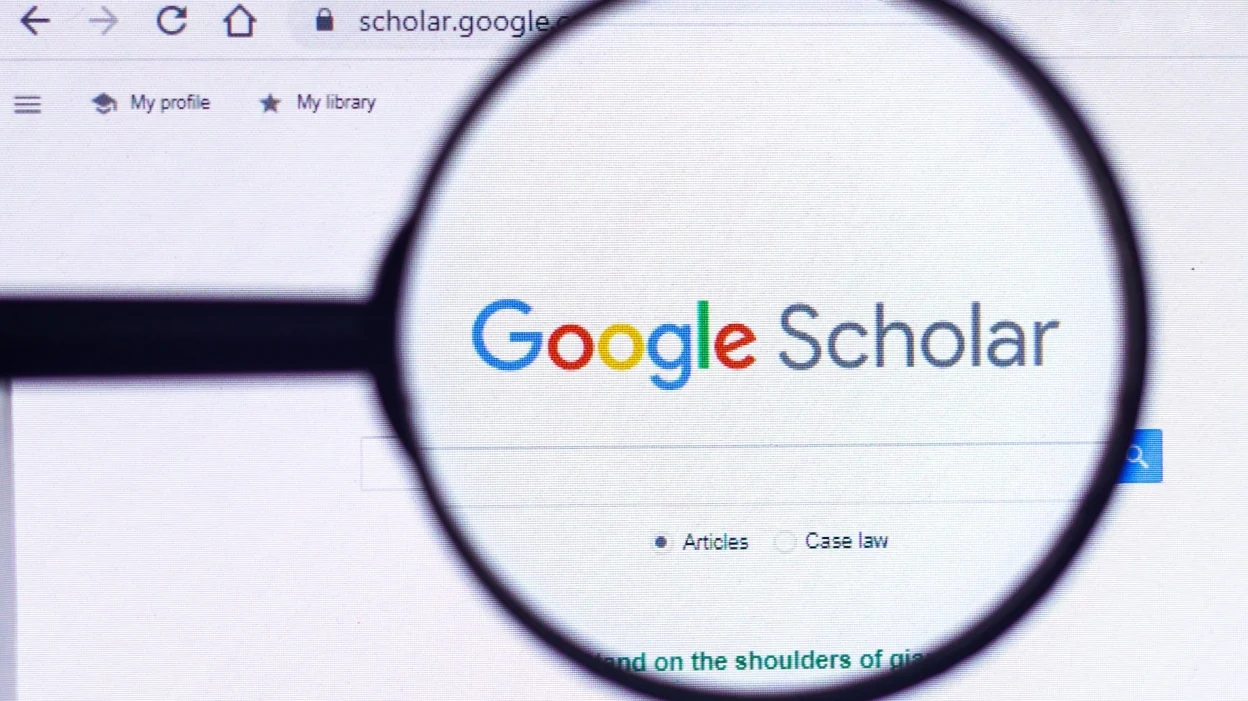 google scholar search