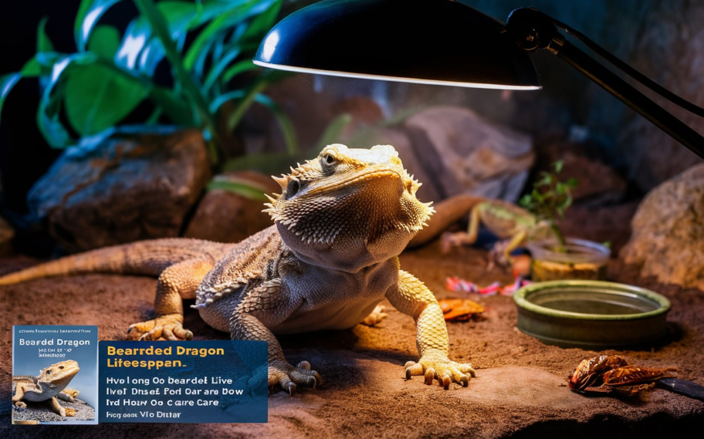 Bearded Dragon Lifespan: How Long Do Bearded Dragons Live and How to Care for Them