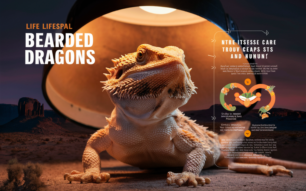 Bearded Dragon Lifespan: How Long Do Bearded Dragons Live and How to Care for Them