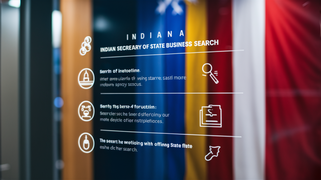 How to Easily Use the Indiana Secretary of State Business Search for Your Needs