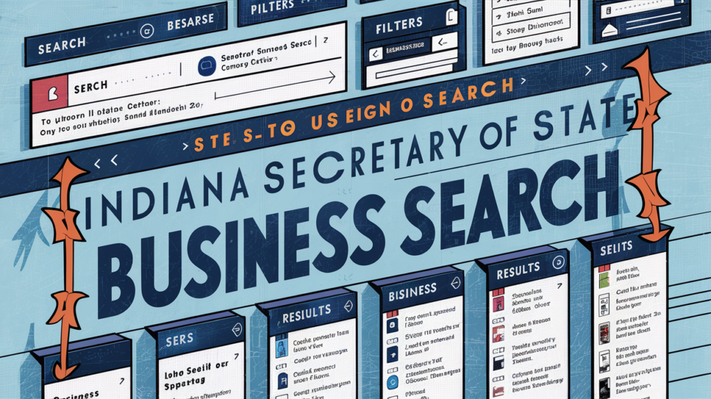 How to Easily Use the Indiana Secretary of State Business Search for Your Needs