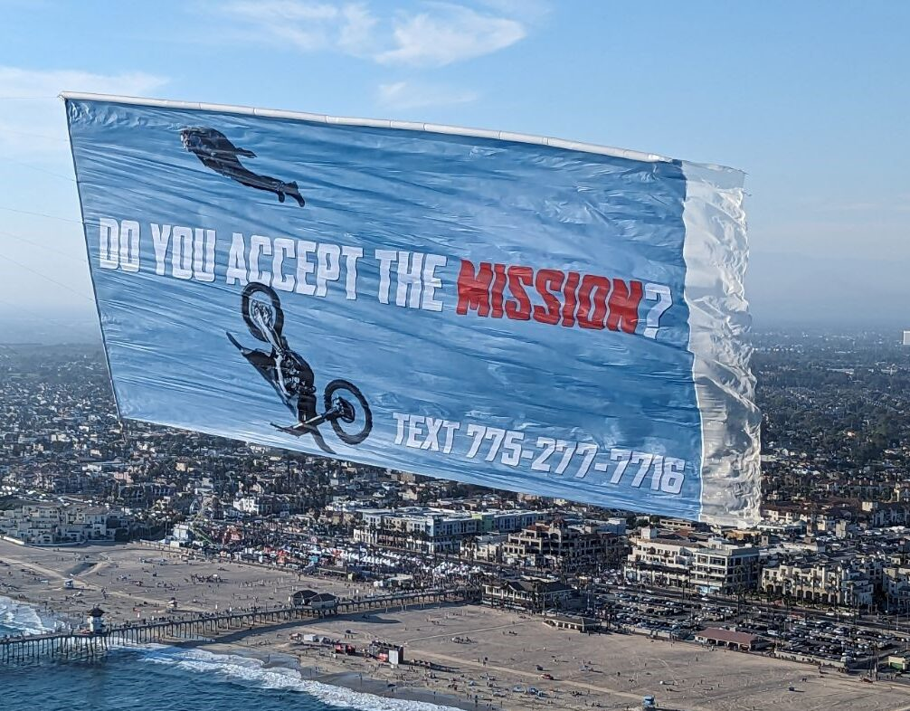 Why a Wind Banner is the Perfect Choice for Outdoor Advertising