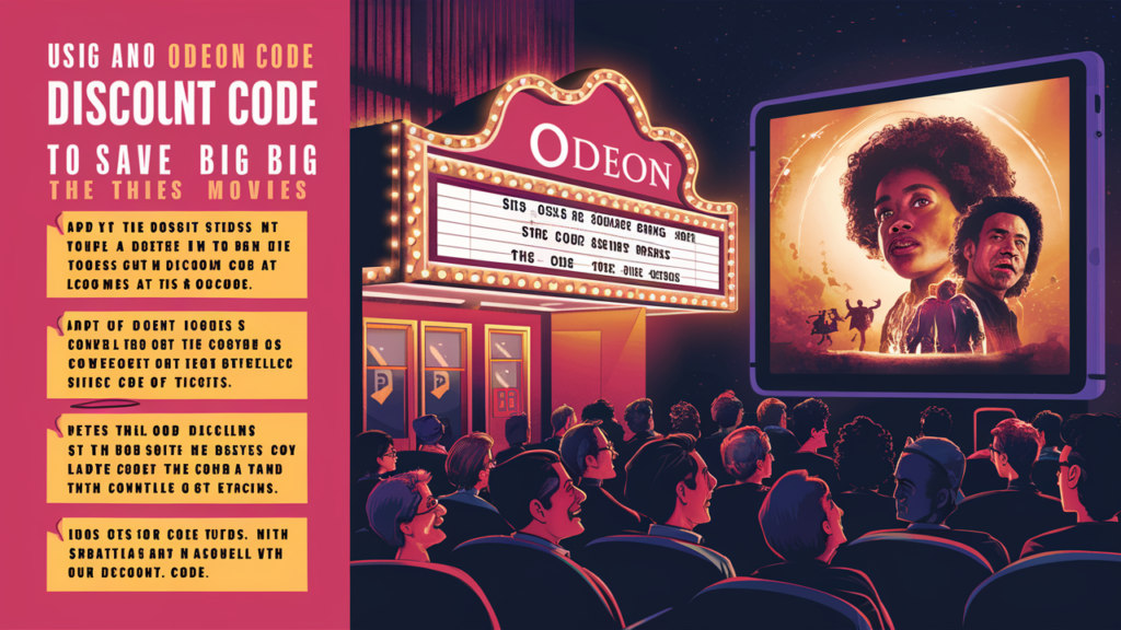 Save Big at the Movies: Your Guide to Using an Odeon Discount Code