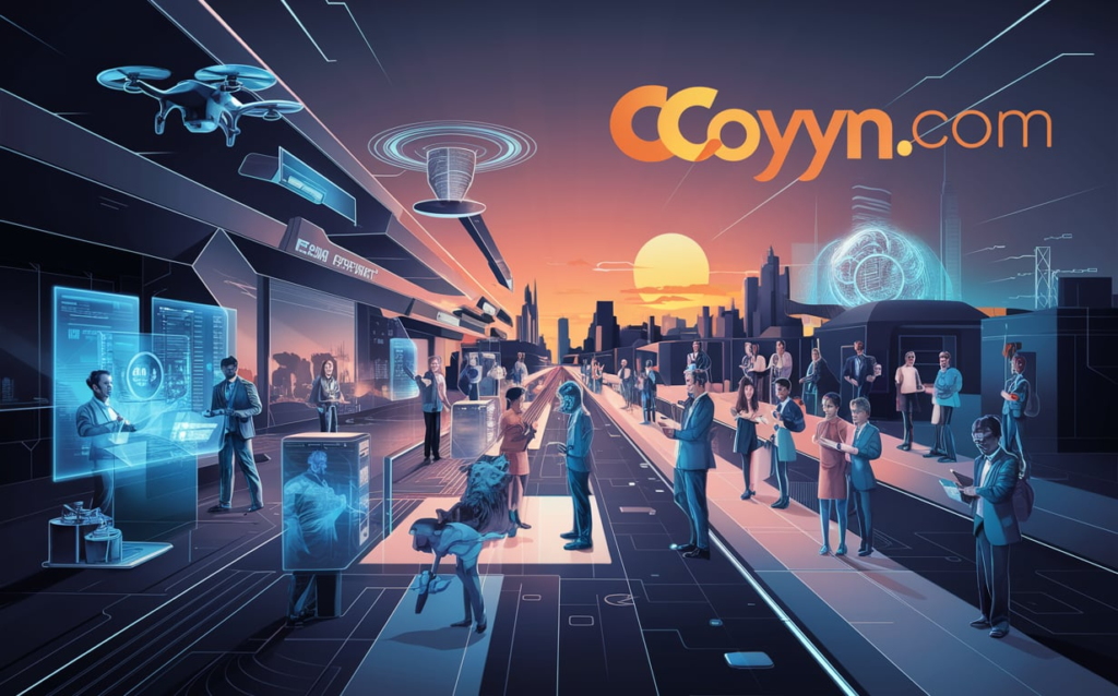 Discover How Coyyn.com Powers Your Digital Business Journey