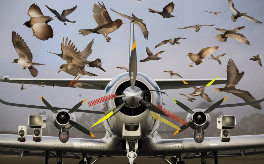 What Keeps Birds Away from Planes? Simple Methods to Prevent Bird Strikes