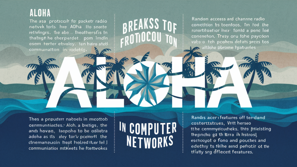 What is ALOHA in Computer Network: Exploring the Basics and Importance