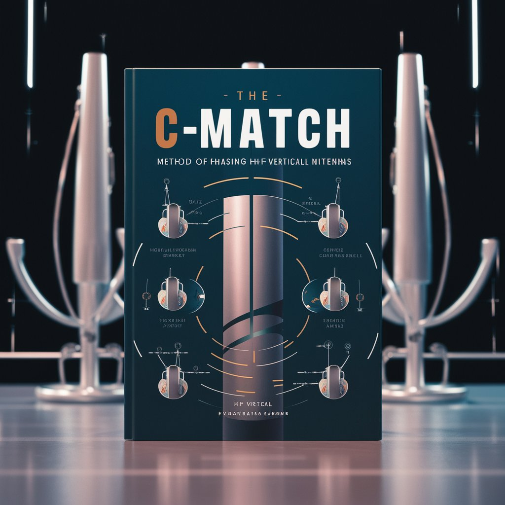 The C-Match Method of Phasing HF Vertical Antennas: A Simple Guide for Better Signal Control