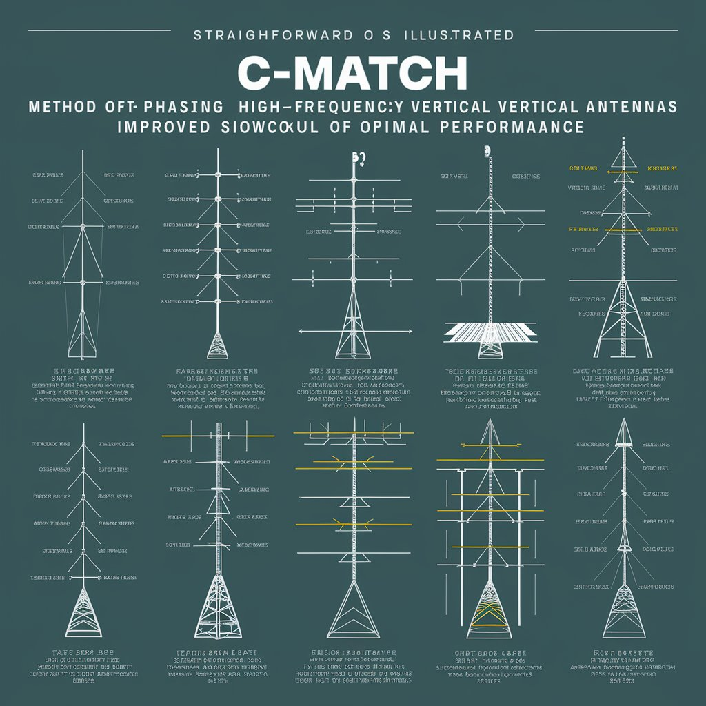 The C-Match Method of Phasing HF Vertical Antennas: A Simple Guide for Better Signal Control