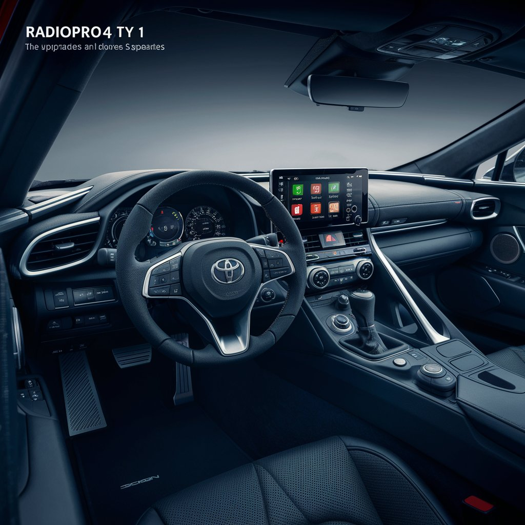 Radiopro4 TY11 Update: How It Improves Your Toyota, Lexus, and Scion Radio Experience