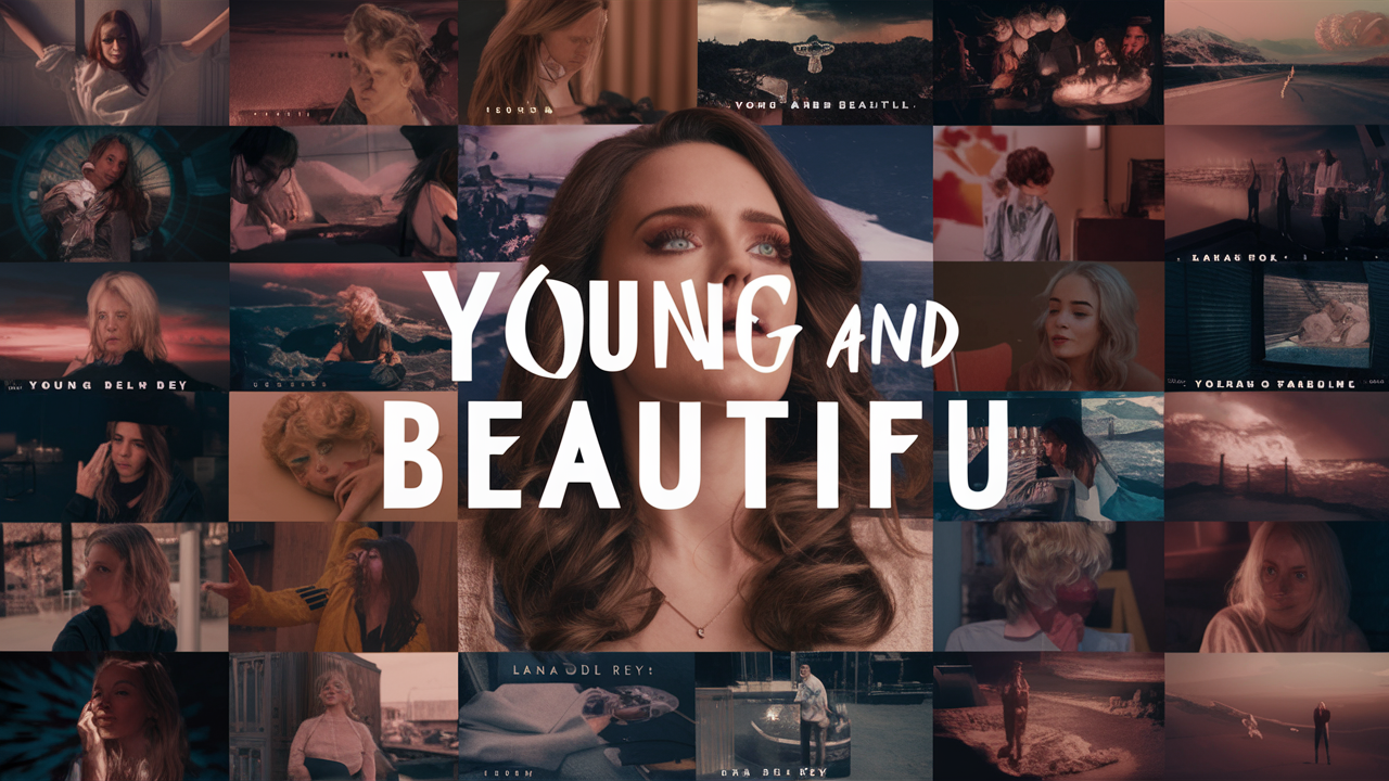 young and beautiful lyrics