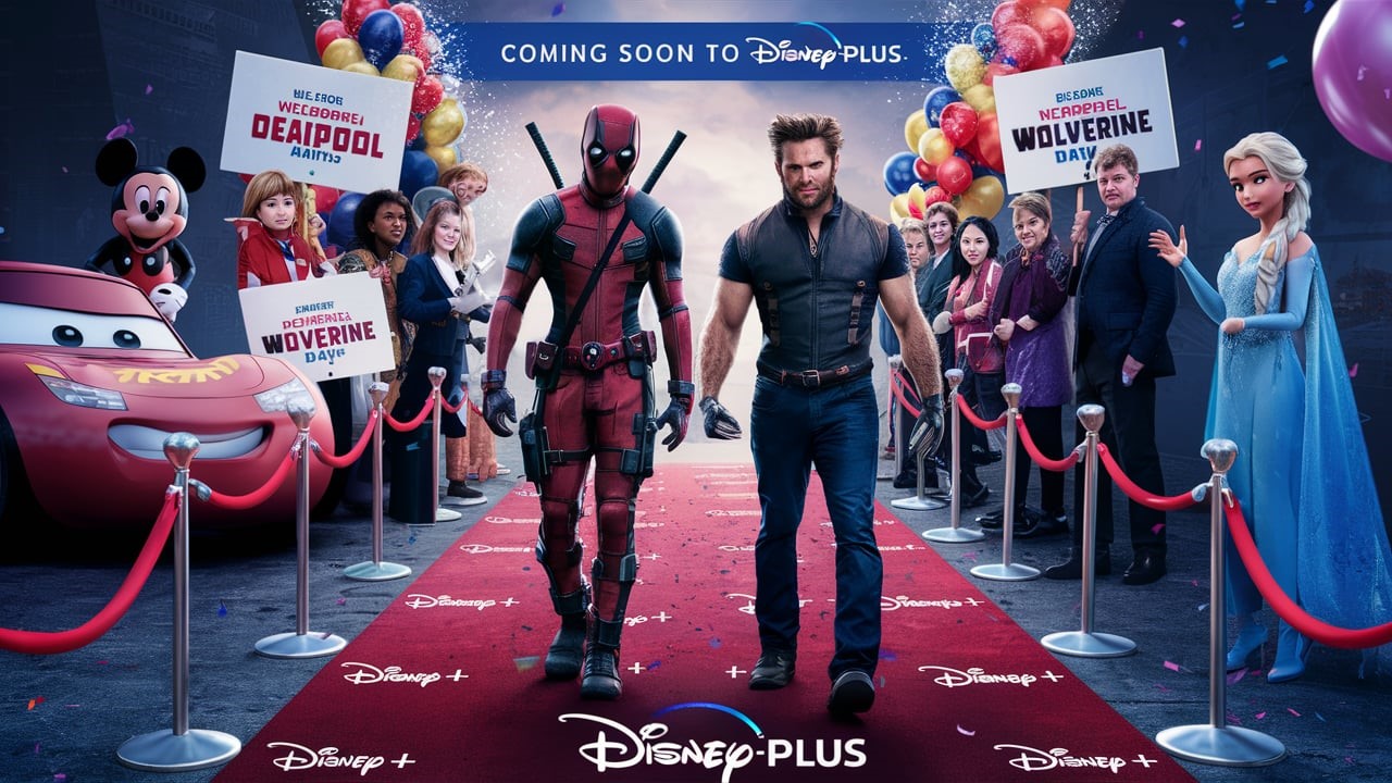 when is deadpool and wolverine coming to disney plus