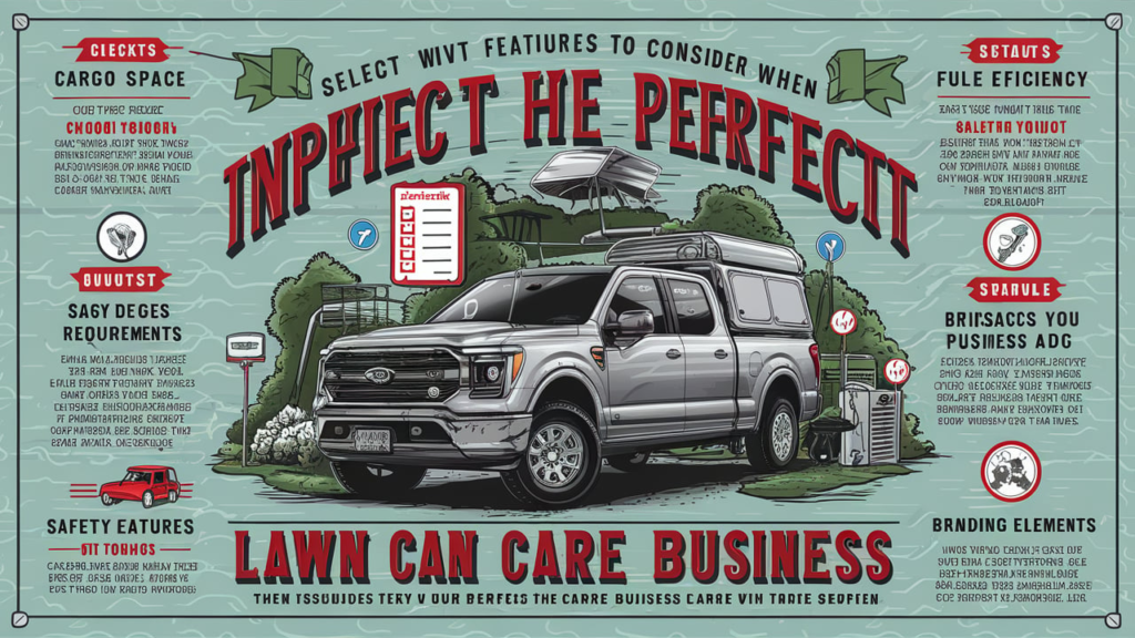 Choosing the Perfect Lawn Care Business Truck: Key Features You Need to Know