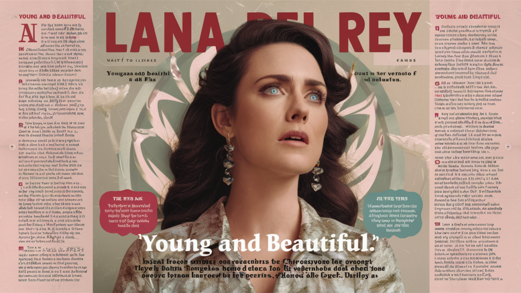 Understanding the Meaning Behind Young and Beautiful Lyrics: A Deep Dive into Lana Del Rey's Emotional Song