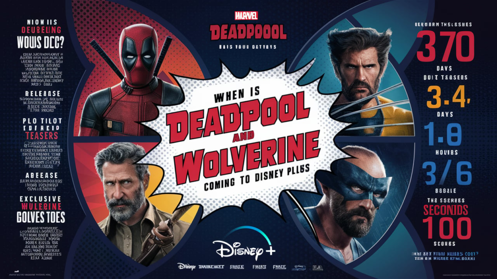 When is Deadpool and Wolverine Coming to Disney Plus? Everything You Need to Know