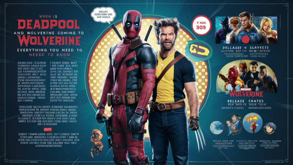 When is Deadpool and Wolverine Coming to Disney Plus? Everything You Need to Know