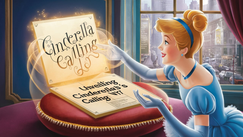 Unveiling Cinderella's Calling Card NYT: The Secret Behind the Crossword Clue